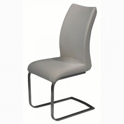 Paderna Dining Chair Light Grey